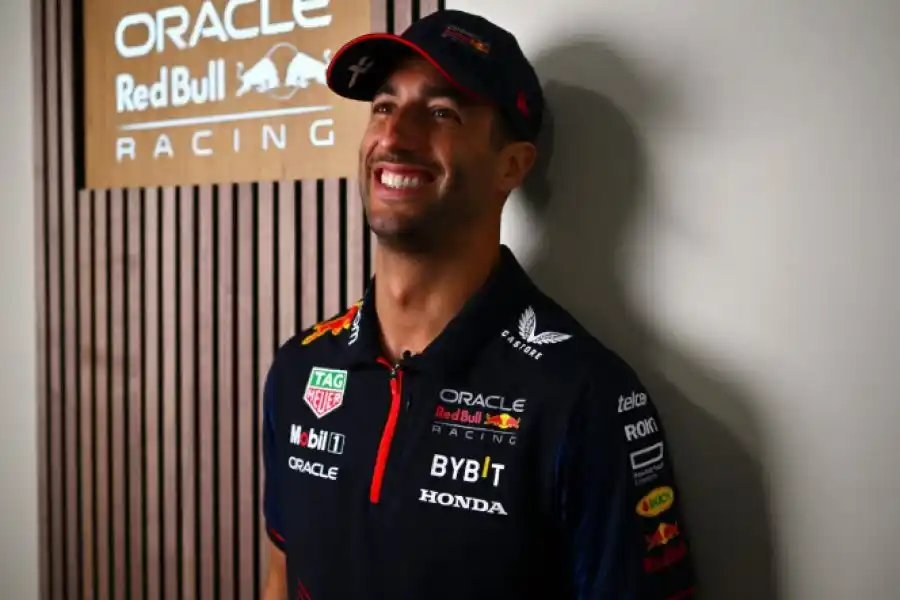 Vuelve D.Ricciardo ( Red Bull)