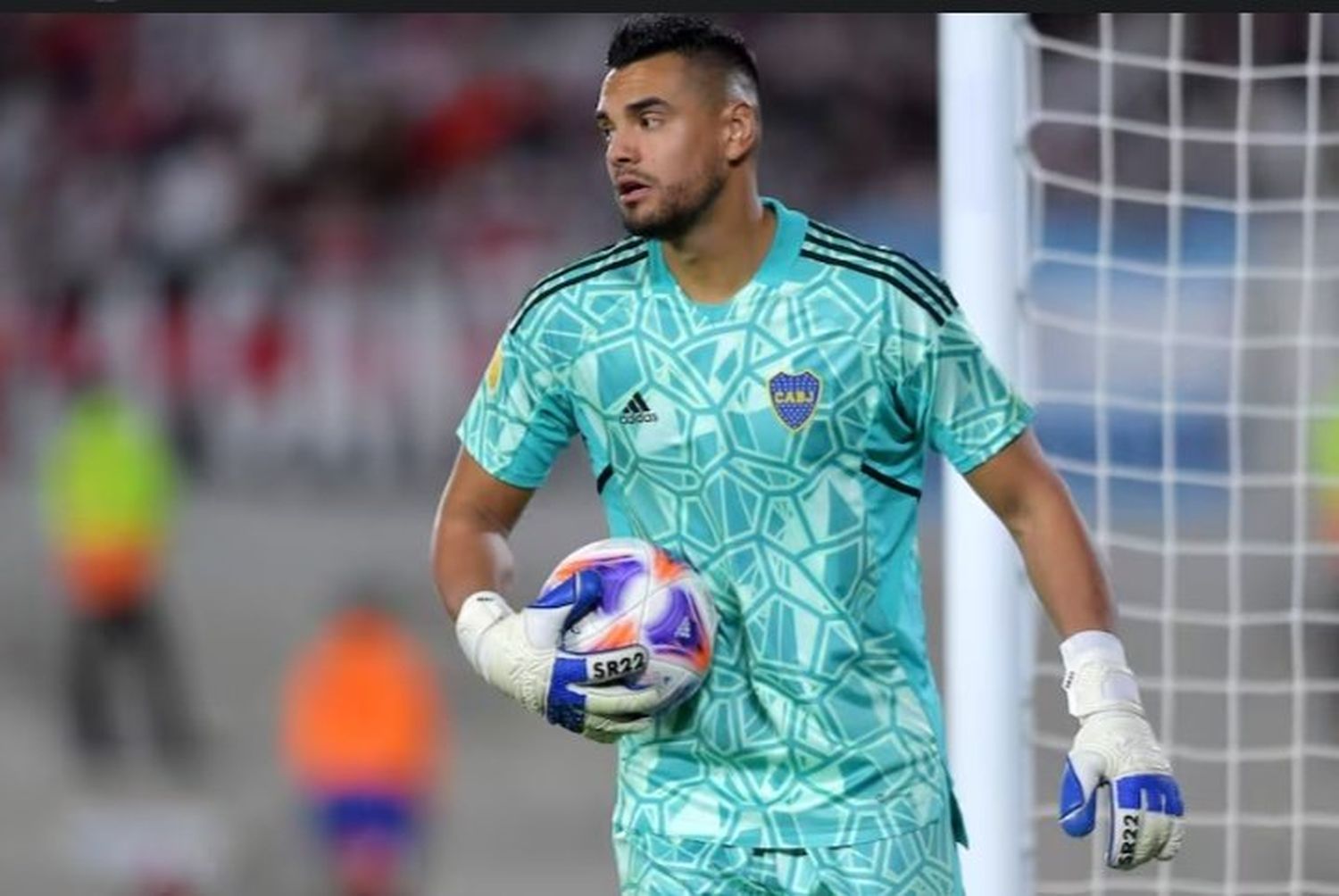 Sergio Romero, hombre clave en el plantel xeneize.