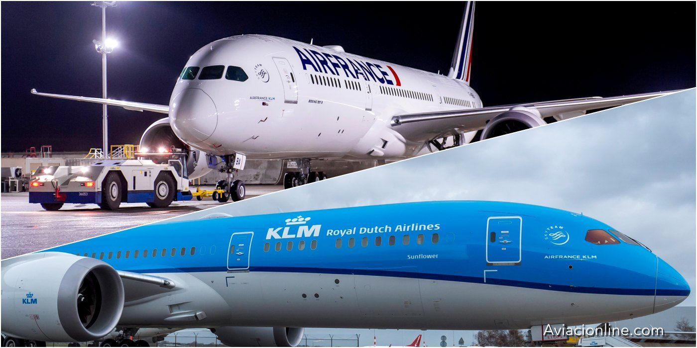 Air France-KLM continúa recuperándose y mantiene buenas perspectivas para el futuro próximo