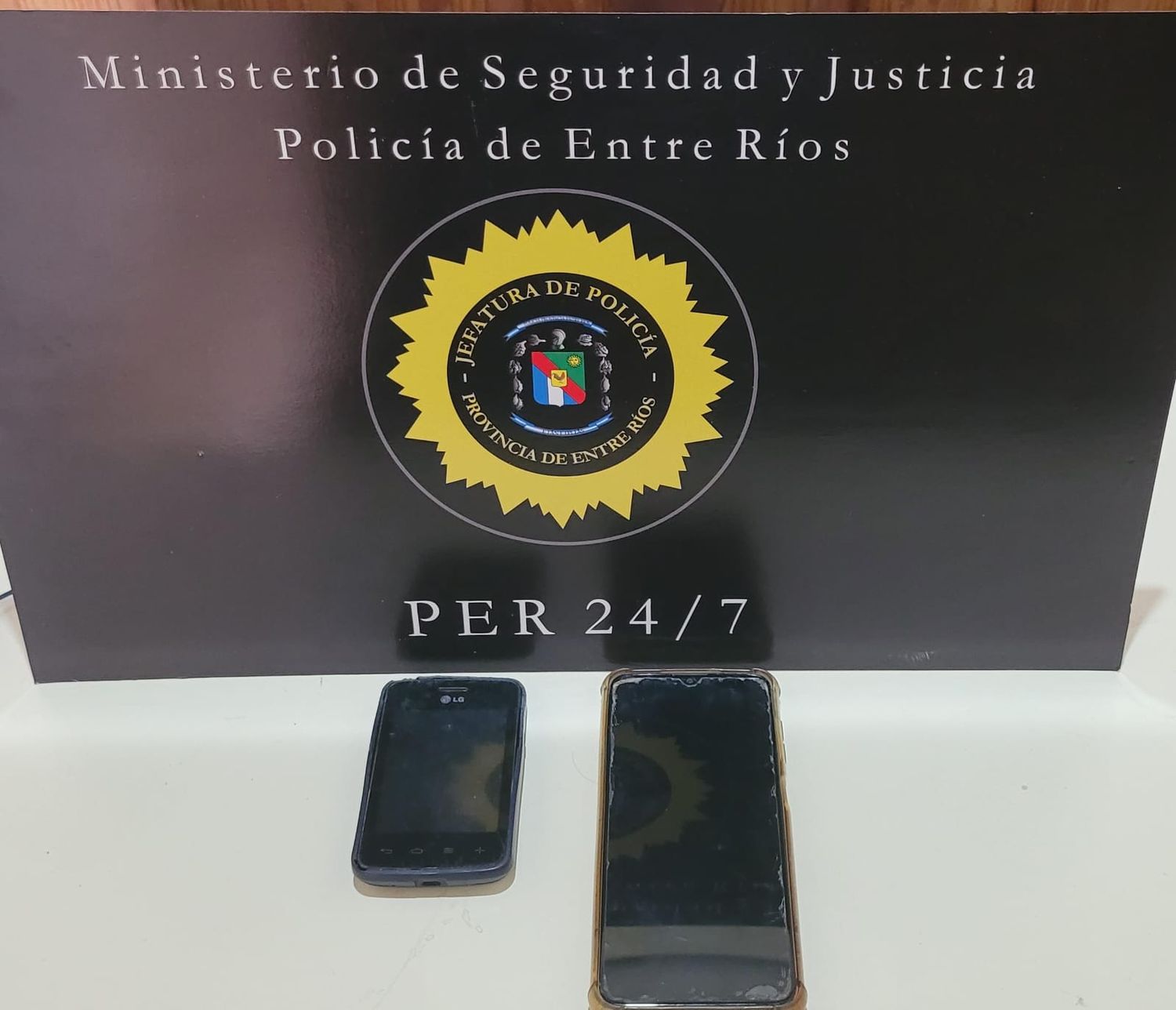 La Policía intervino en hechos delictivos de relevancia.