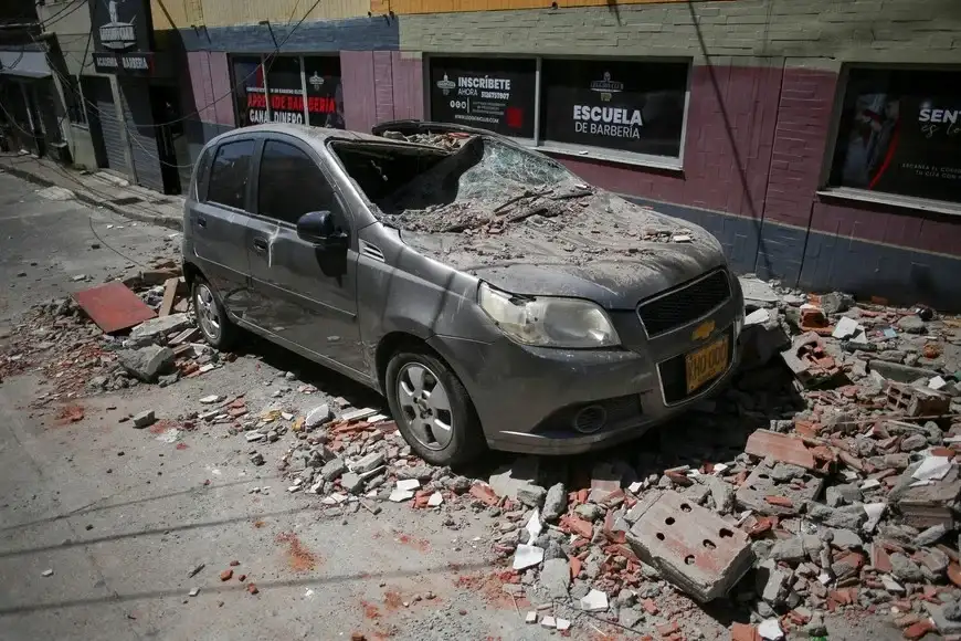 Terremoto Colombia