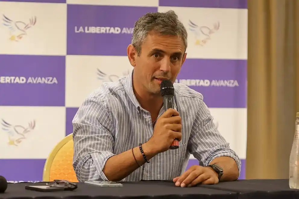 Osorio Peñaloza, de 46 años, era gerente de GenTech Argentina y mantenía una relación de amistad con el presidente de la Cámara de Diputados, Martín Menem.