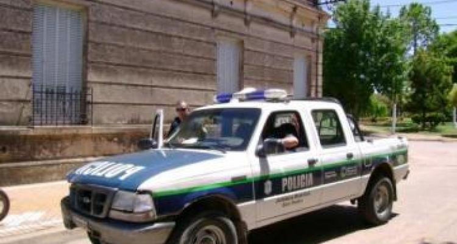 Persecución, tiroteo y detención