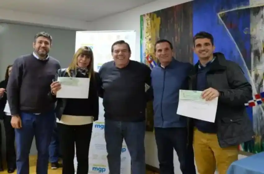 El Municipio entrega subsidios a 50 clubes de General Pueyrredon