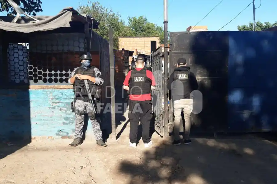 La AIC detuvo a un familiar político de Lucho Cantero por extorsión