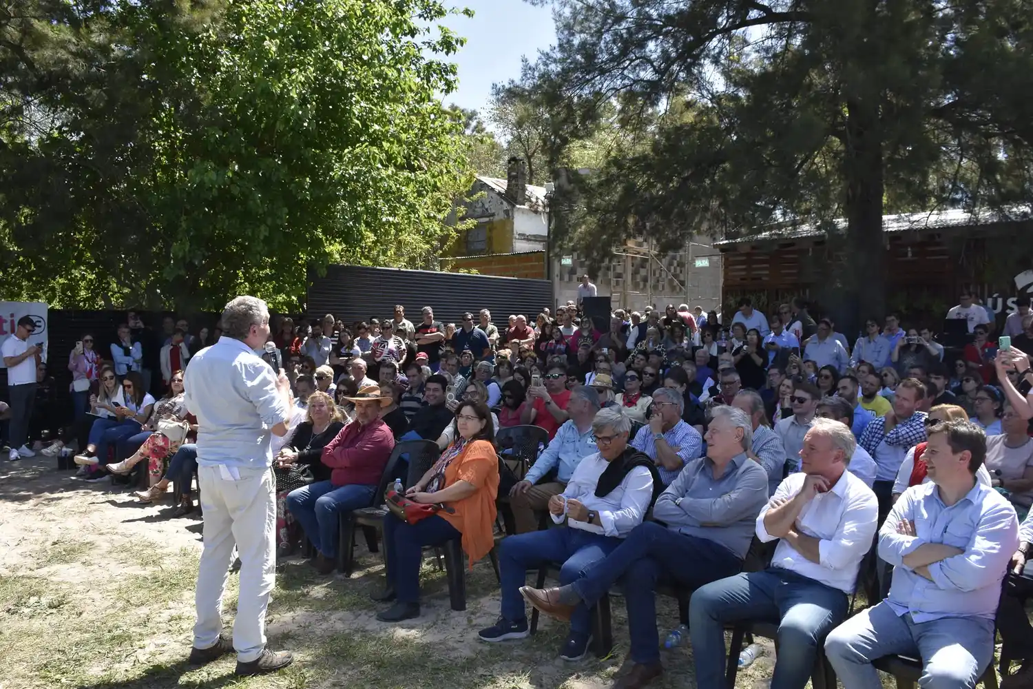Galimberti:»Somos la fuerza de la revolución que Entre Ríos necesita»