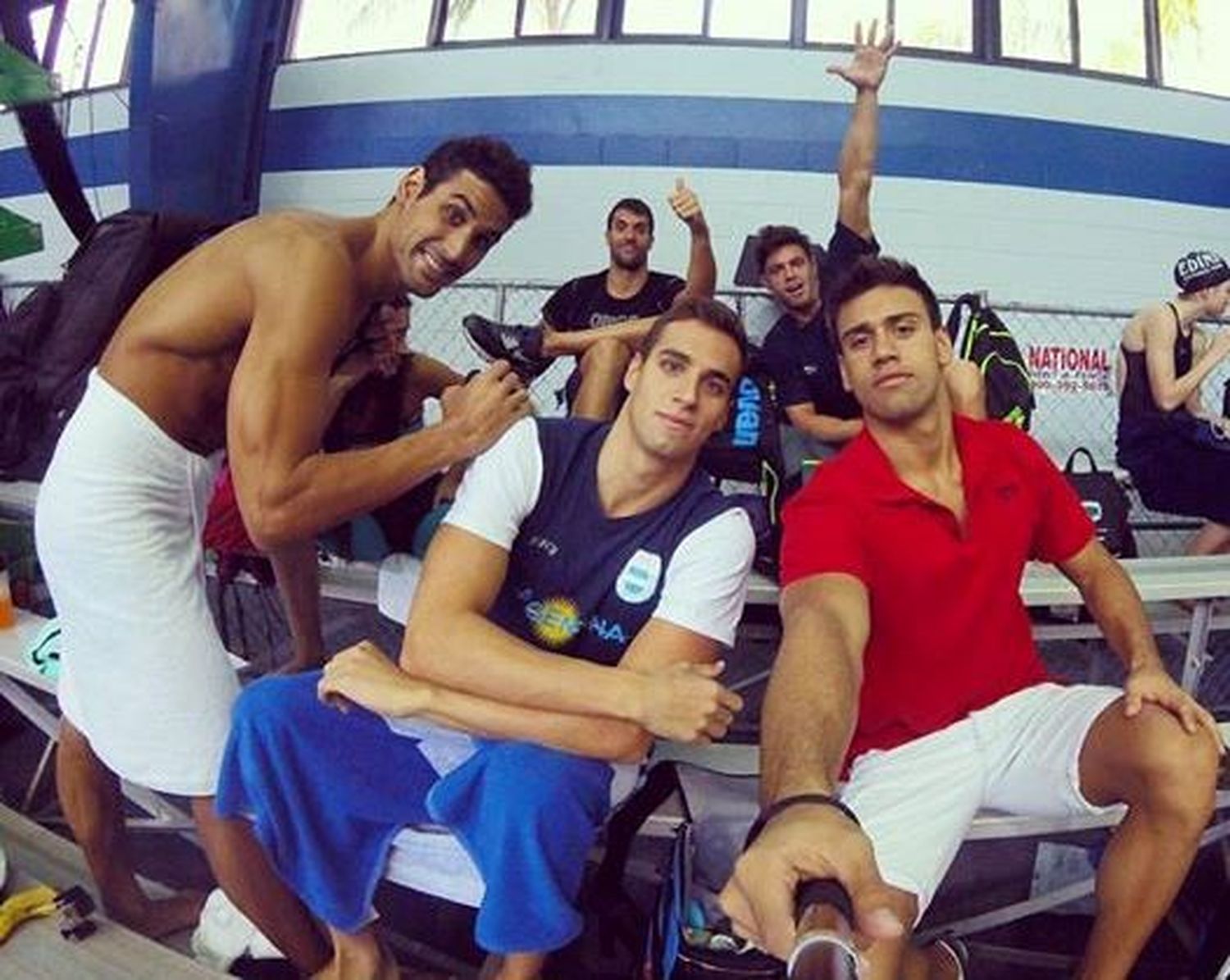 Buscaglia cerró el Grand Prix con otra final