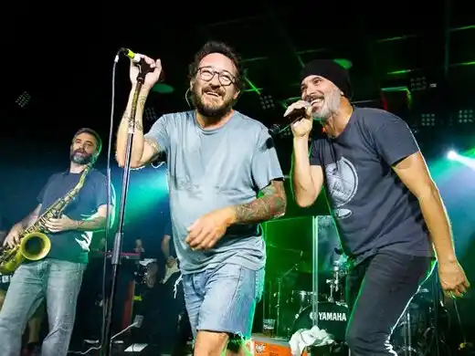 La Vela Puerca festeja 30 años en Mar del Plata con un show único