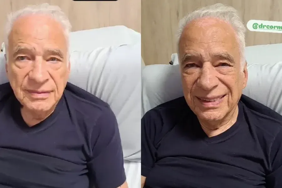 Cormillot habló desde el CEMIC y su esposa desmintió que sea una internación de gravedad