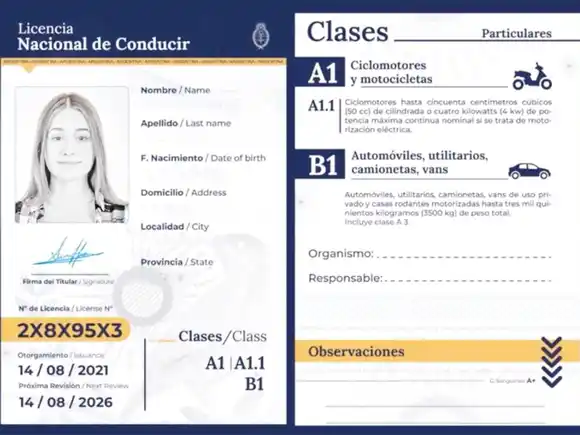 Nueva modalidad para la renovación de licencias de conducir profesionales
