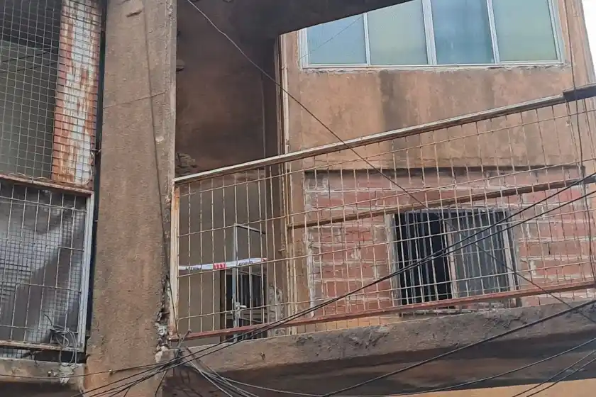 Incendio mortal en Fonavi: falleció una mujer de 68 años