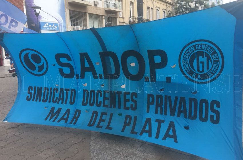 Docentes de colegios privados resolvieron acatar la conciliación