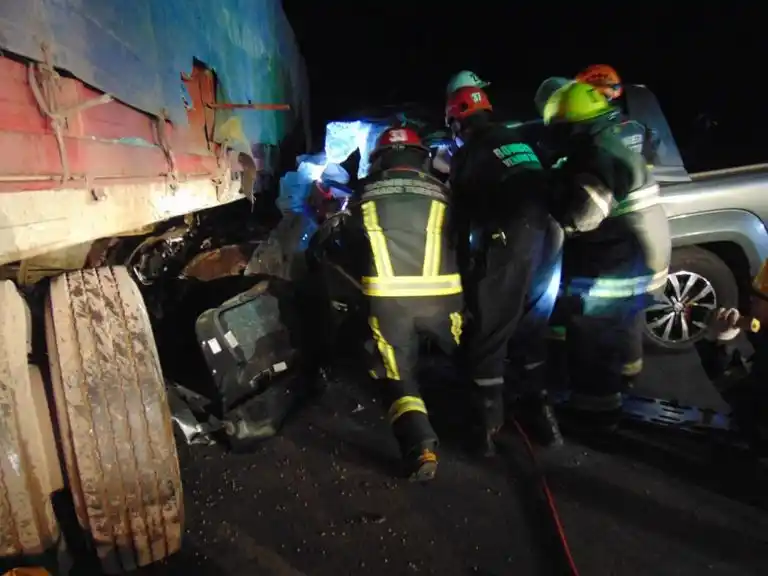 Crédito: Bomberos de Venado Tuerto.