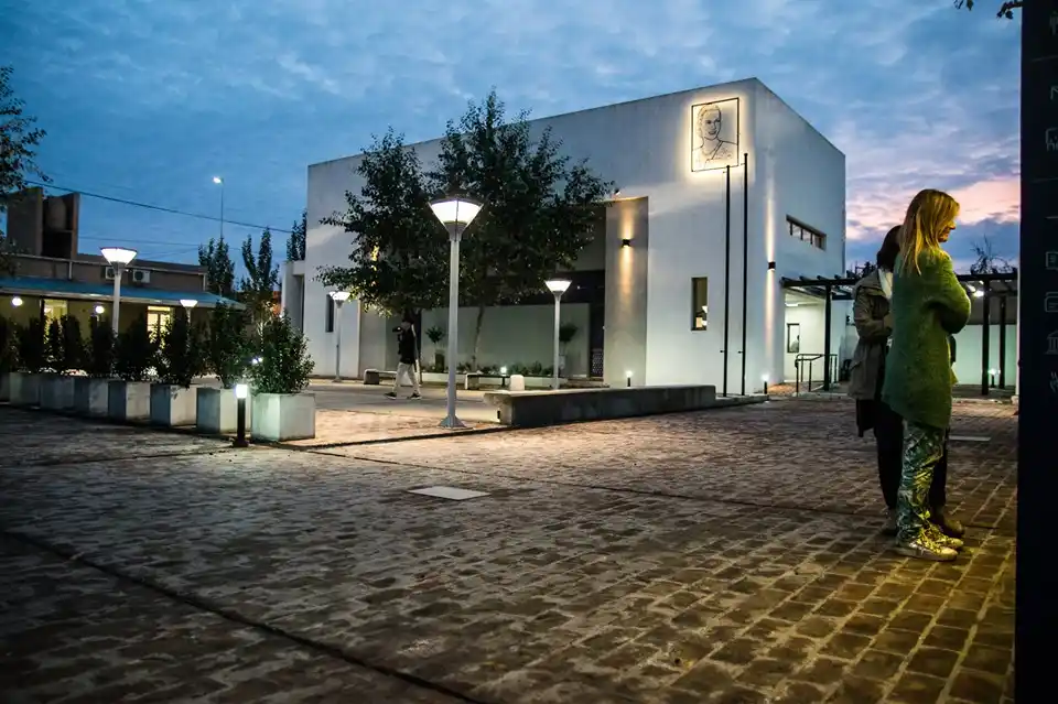#Evita100años: Imágenes de la Casa Museo de Evita que se inauguró en Los Toldos, su pueblo natal