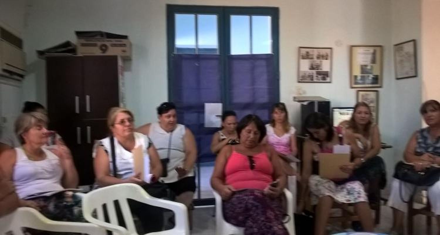 Paritaria docente: Feb reunió delegados para consultar a los afiliados