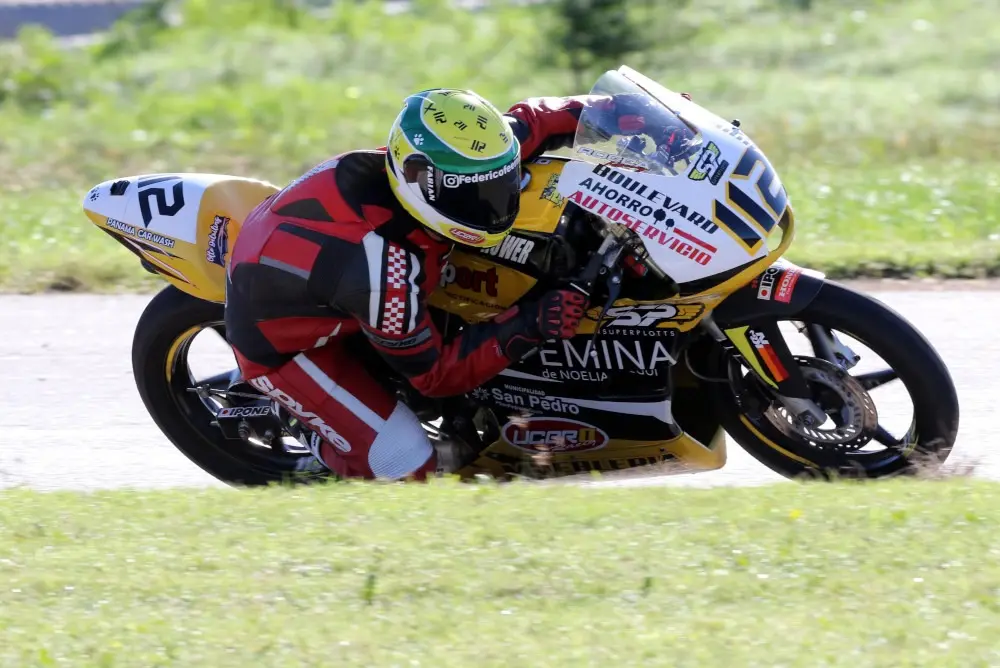 Federico Fernández llega al Superbike Argentino: “Quiero dejar a San Pedro bien parado en el motociclismo nacional”