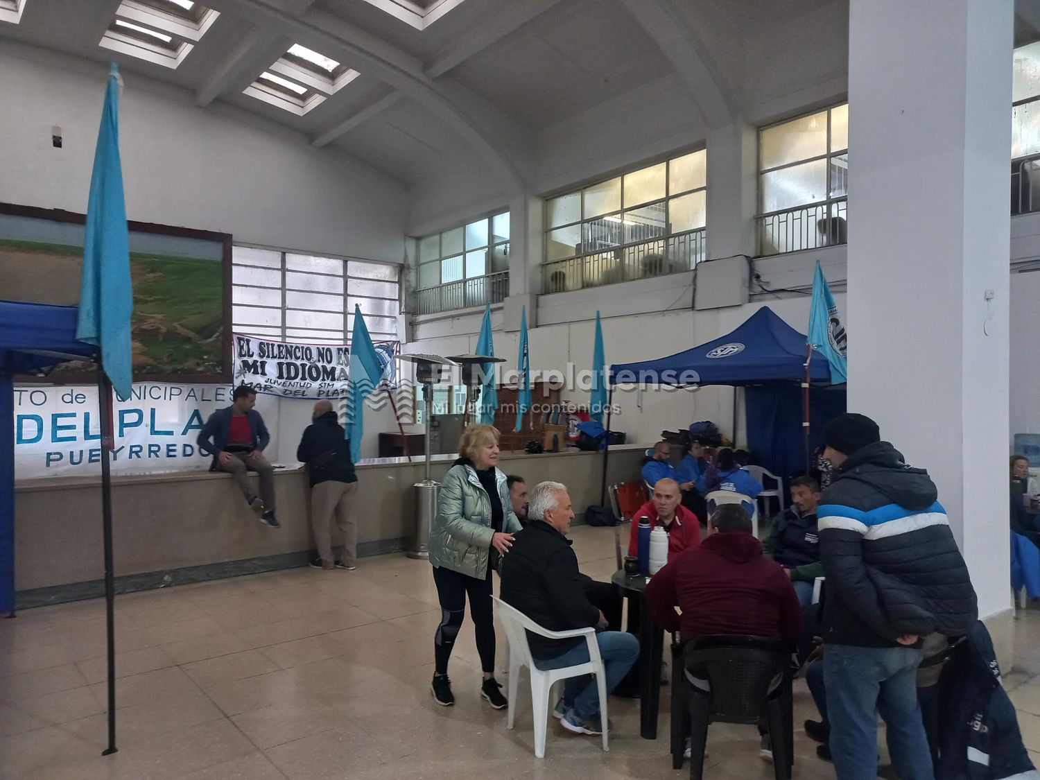 Este miércoles comienza la retención de tareas por parte del STM.