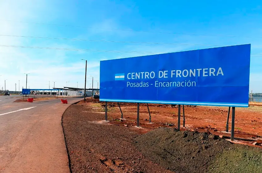 Apertura de fronteras: luego de un año y medio, reabrió el puente internacional Posadas-Encarnación