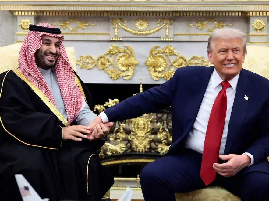 Donald Trump afirmó que el acuerdo nuclear con Arabia Saudita dependerá de que Riad reconozca a Israel