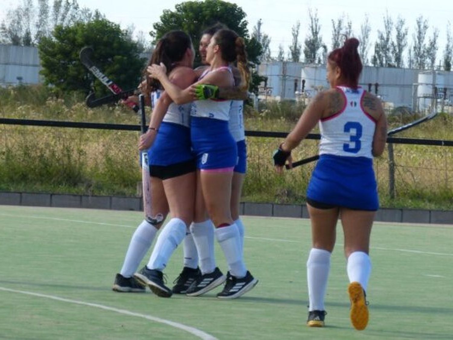 Zona B Rafaela: se disputó la tercera fecha en el sintético de CRAR