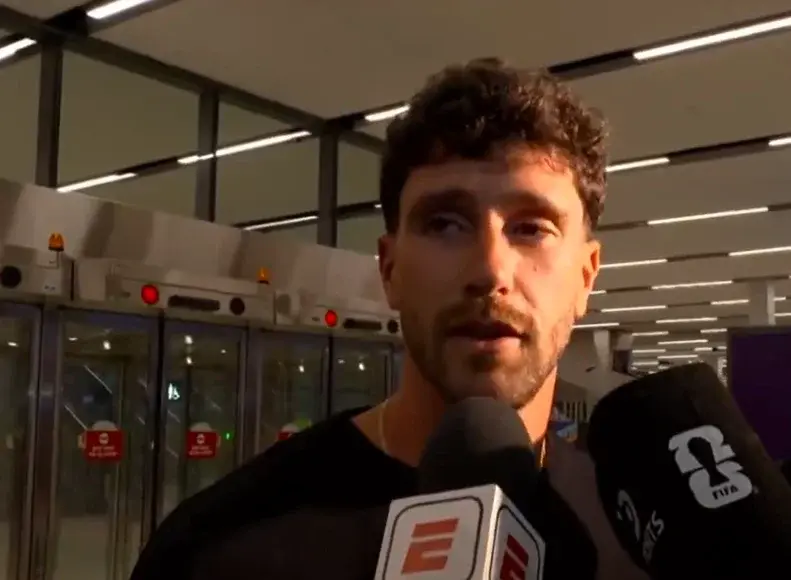 El concordiense Marcos Senesi se sumó a la Selección argentina para disputar el Mundial