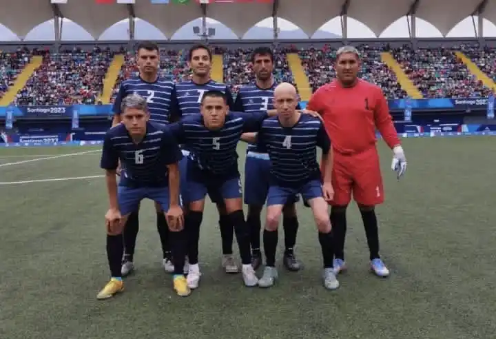 Triunfo clave para la Selección Argentina de Fútbol 7 PC