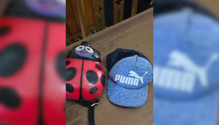 Hallaron una gorra y una cantimplora