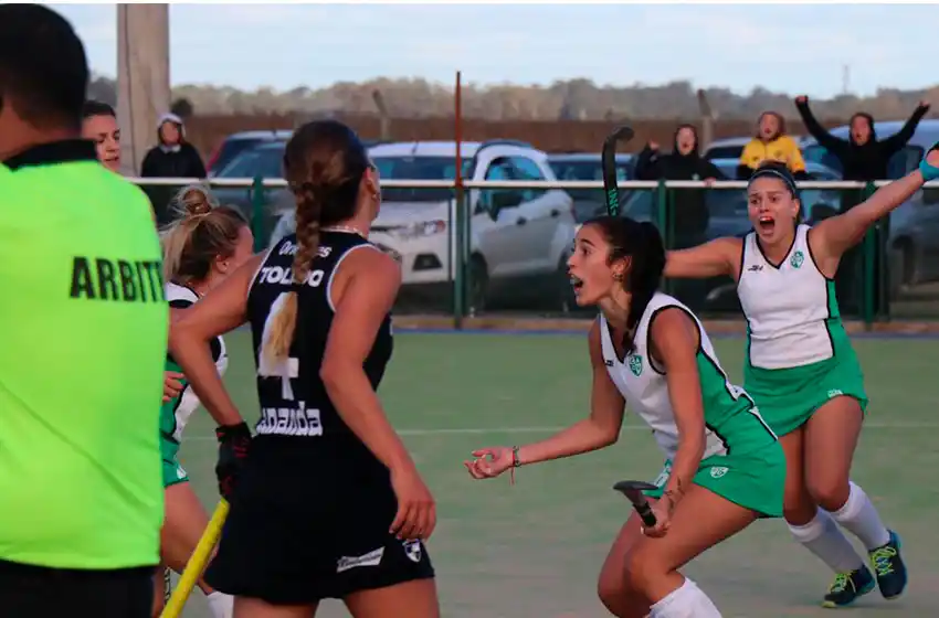 Hockey: partido clave se suspendió por problemas en torre de iluminación del Parque Municipal