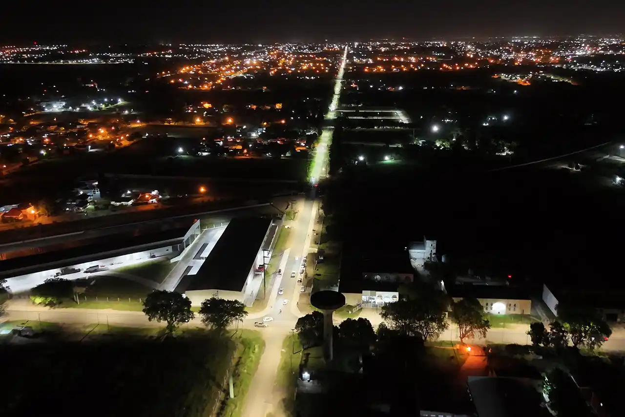 Paraná habilitó el ingreso al Parque Industrial por Miguel David tras obras de ensanche y recuperación de calzada