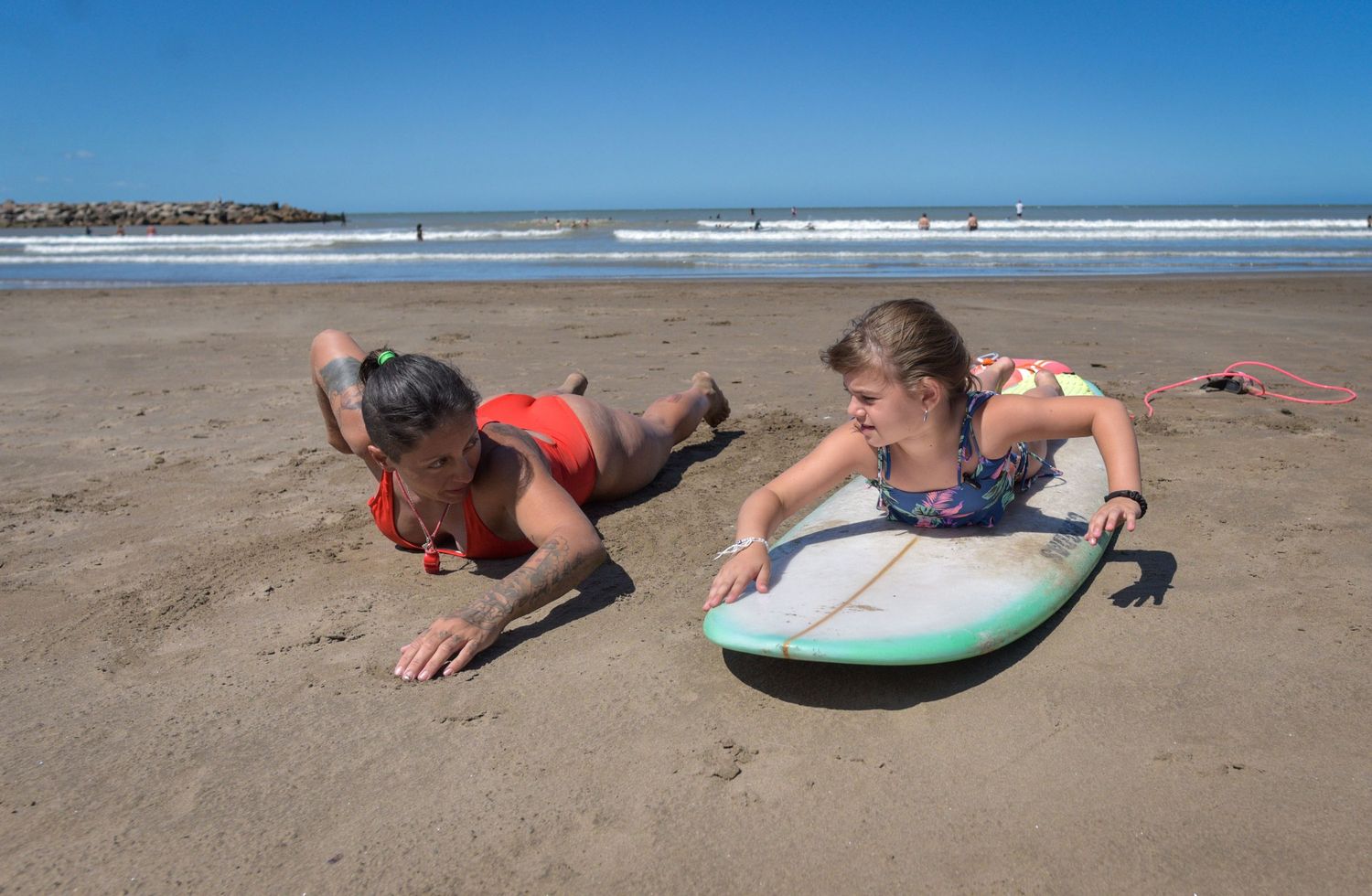 Inician las preinscripciones para la Escuela de Surf y el Programa Guardavidas Junior