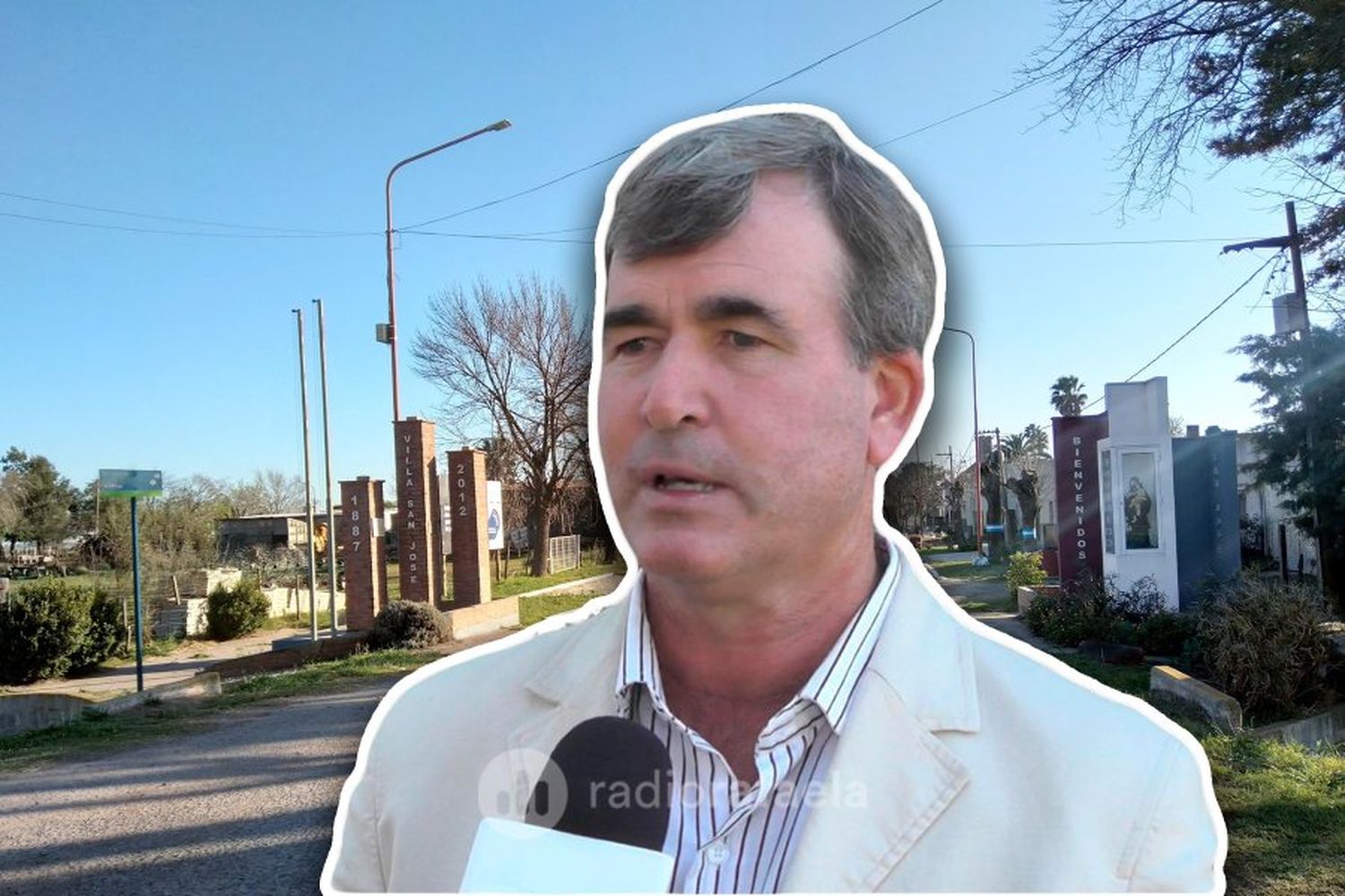 Todo sobre la situación actual y los desafíos de la Villa San José: "Uno trata de hacer lo mejor para que la gente del pueblo pueda progresar"