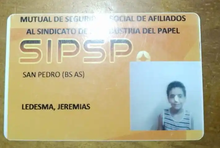 Carnet de mutual encontrada