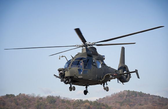 KAI Delivers First Light Attack Helicopter “Miron” (LAH-1) to South Korean Army