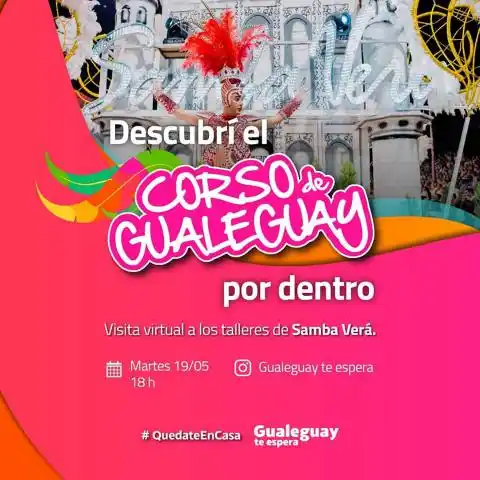 Visitas guiadas virtuales, hoy: el taller de Samba Verá
