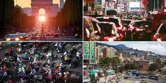 Cuáles son las 10 ciudades con el peor tráfico del mundo