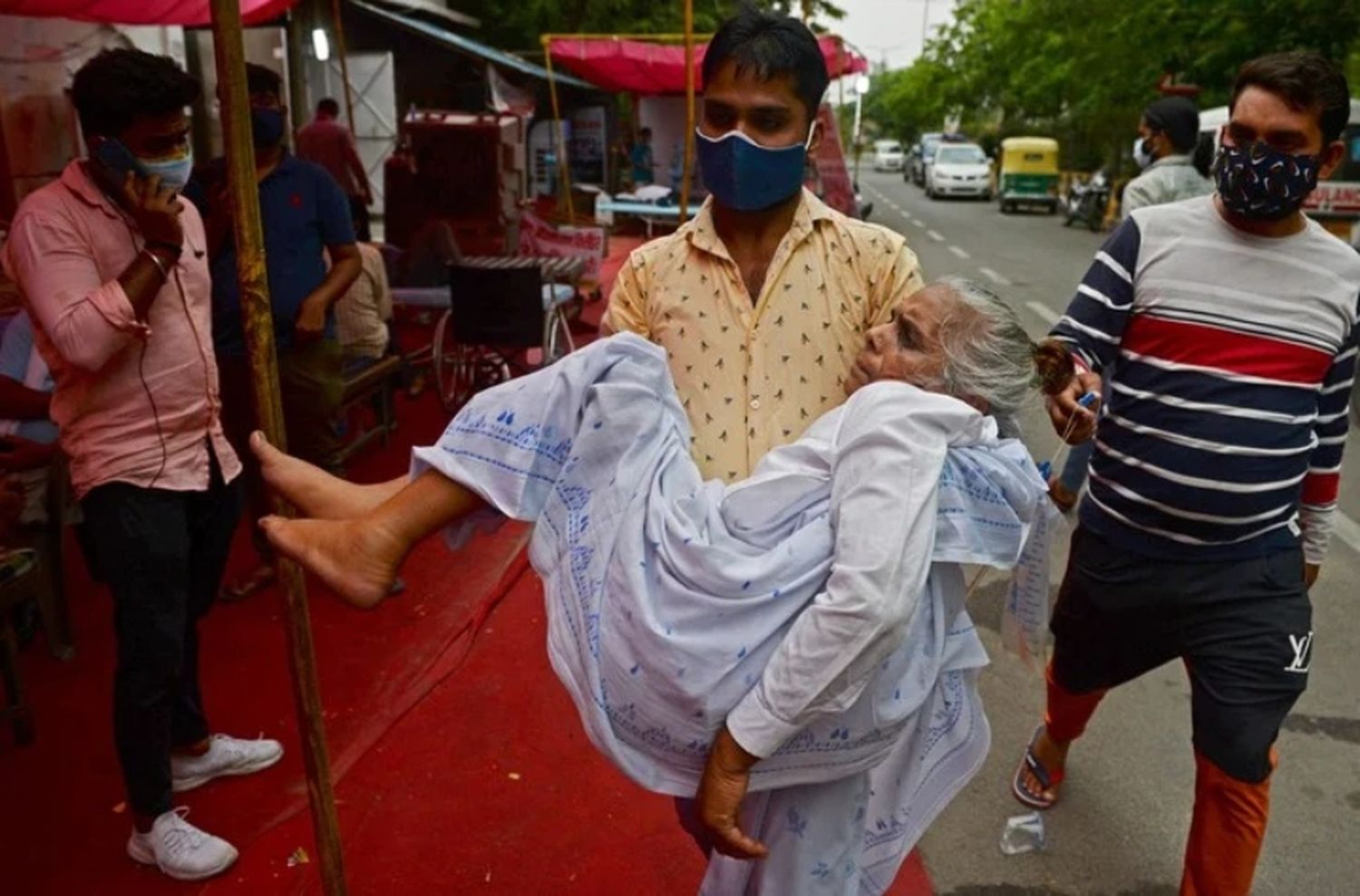 India superó las 500.000 muertes por coronavirus