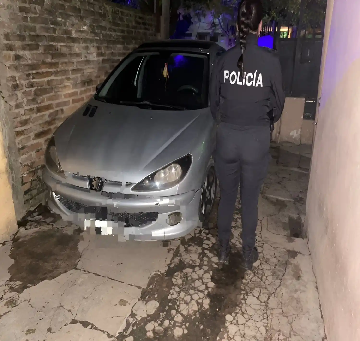 auto secuestrado caso lina luna