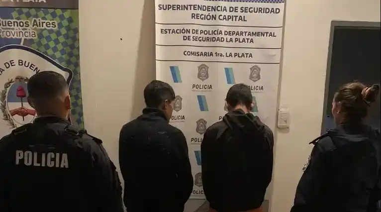 Volvieron a caer “Los hermanos Macana”: son menores y tienen 45 detenciones entre ambos