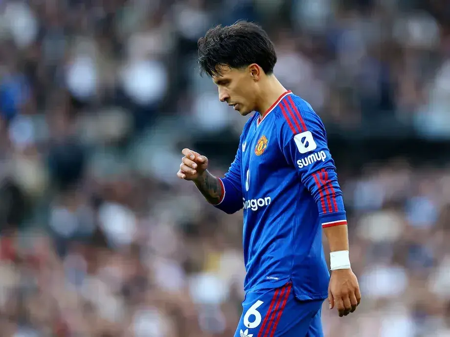 Lisandro Martínez cuestionó la gestión deportiva del club podría ser sancionado. Foto: Reuters