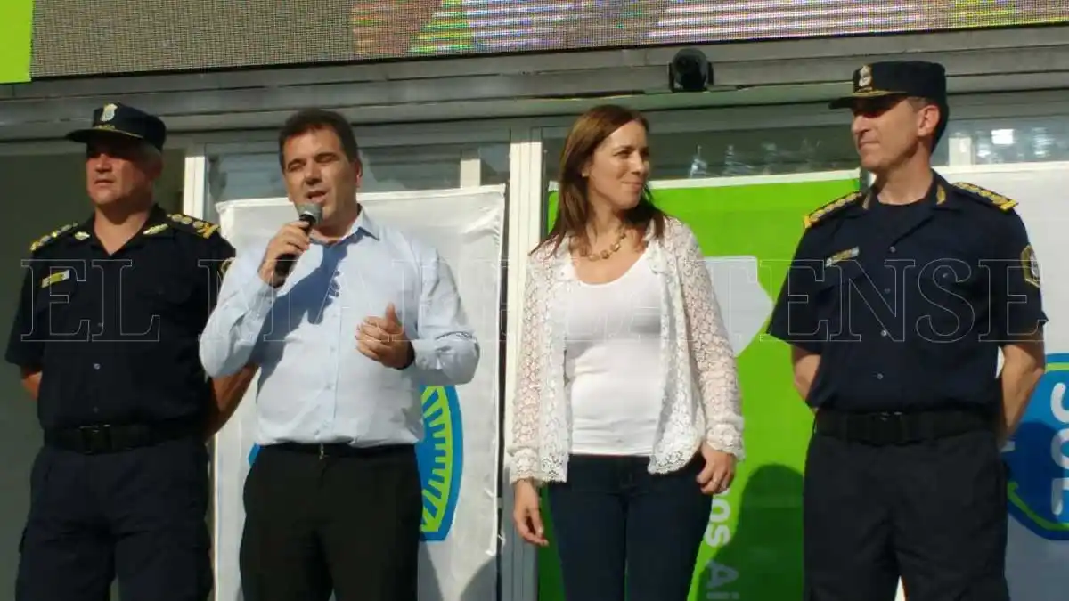 Ritondo entregará móviles policiales para la ciudad