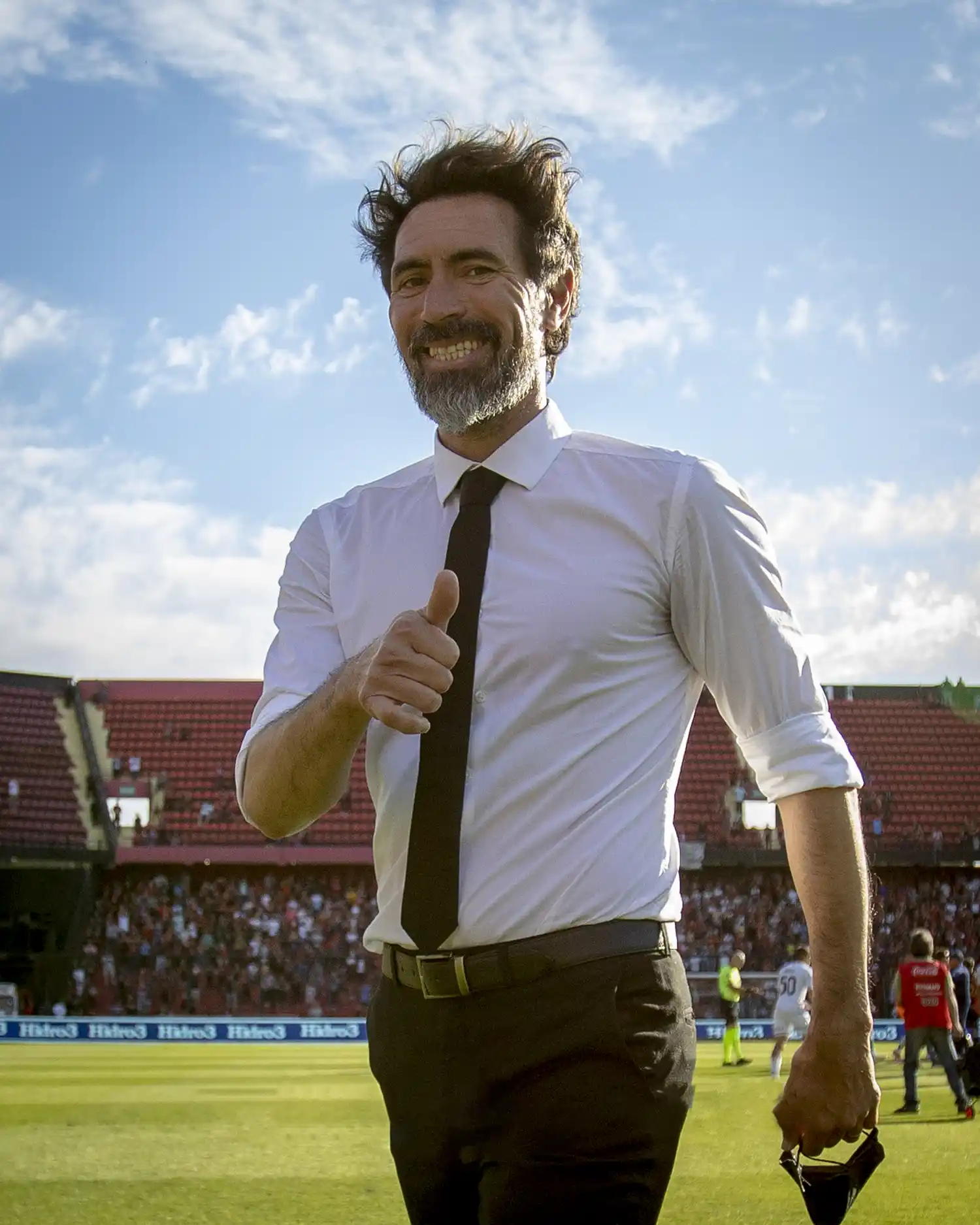 Eduardo Domínguez es la nueva apuesta del rojo