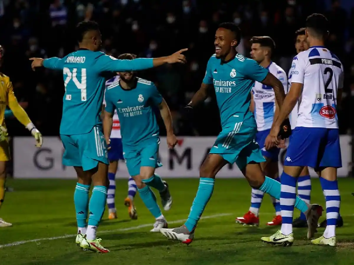 Real Madrid y Barcelona avanzaron en la Copa del Rey