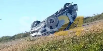 Tragedia en la Ruta 34: chocaron de frente un camión y una camioneta y no hubo sobrevivientes