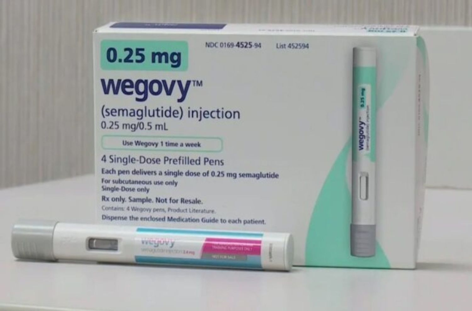Anmat autorizó un medicamento inyectable para personas con sobrepeso