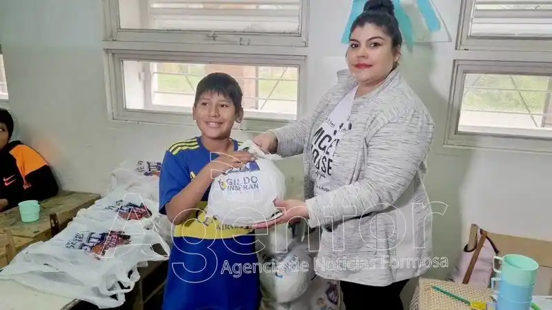 La entrega de juguetes por el Día de las Infancias “es un acto de amor”