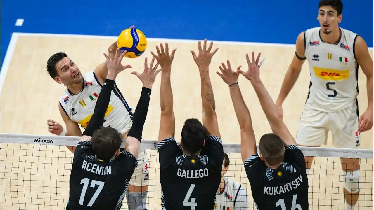 Argentina se despidió frente a Italia.