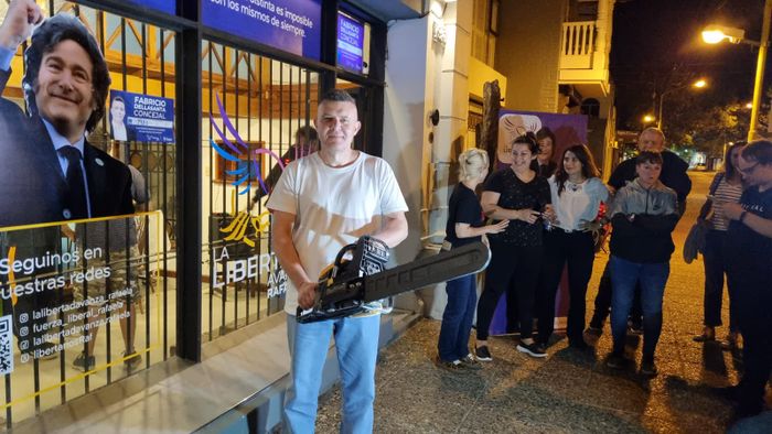 fabricio dellasanta motosierra