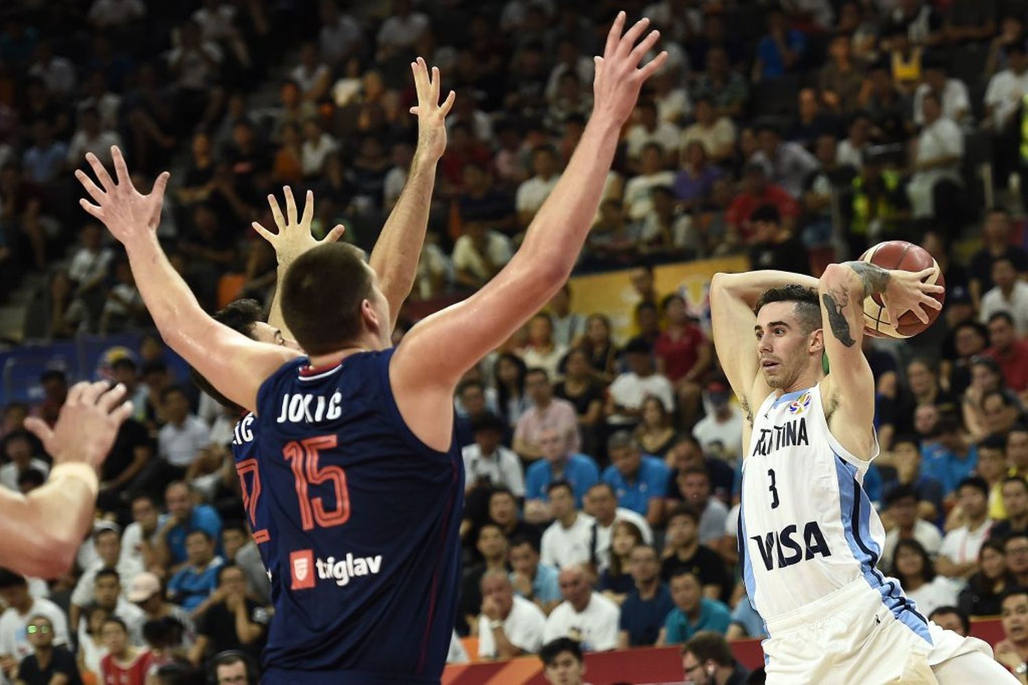 Luca Vildoza, otro argentino que desembarca en la NBA