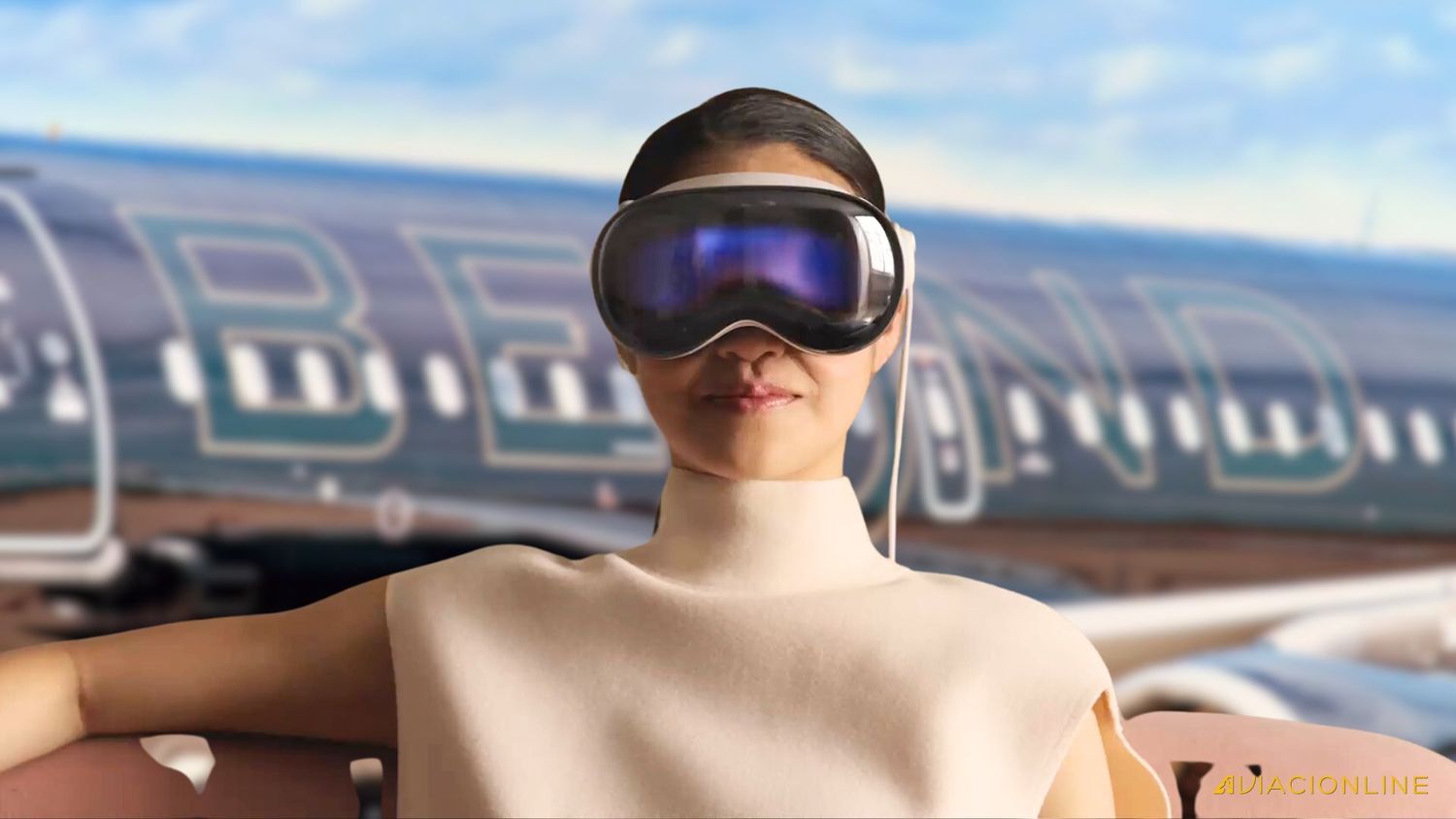 Premium Leisure Airline Beond to Pioneer Apple Vision Pro for Passengers