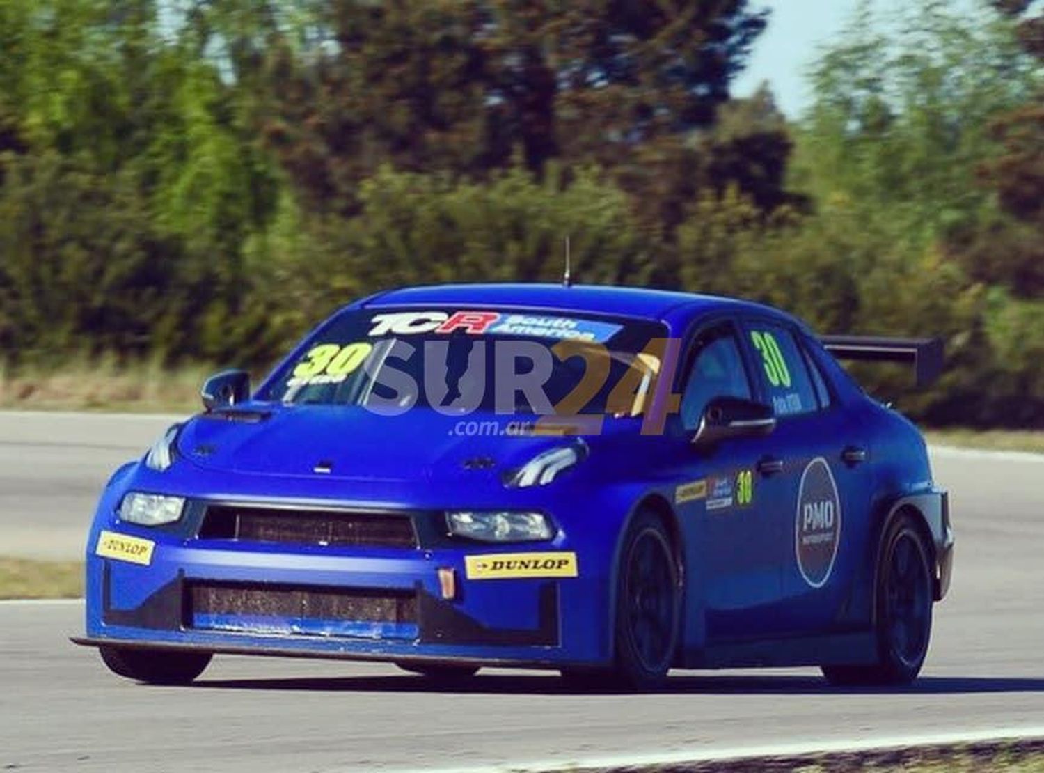 Ever Franetovich debutará en el TCR South América